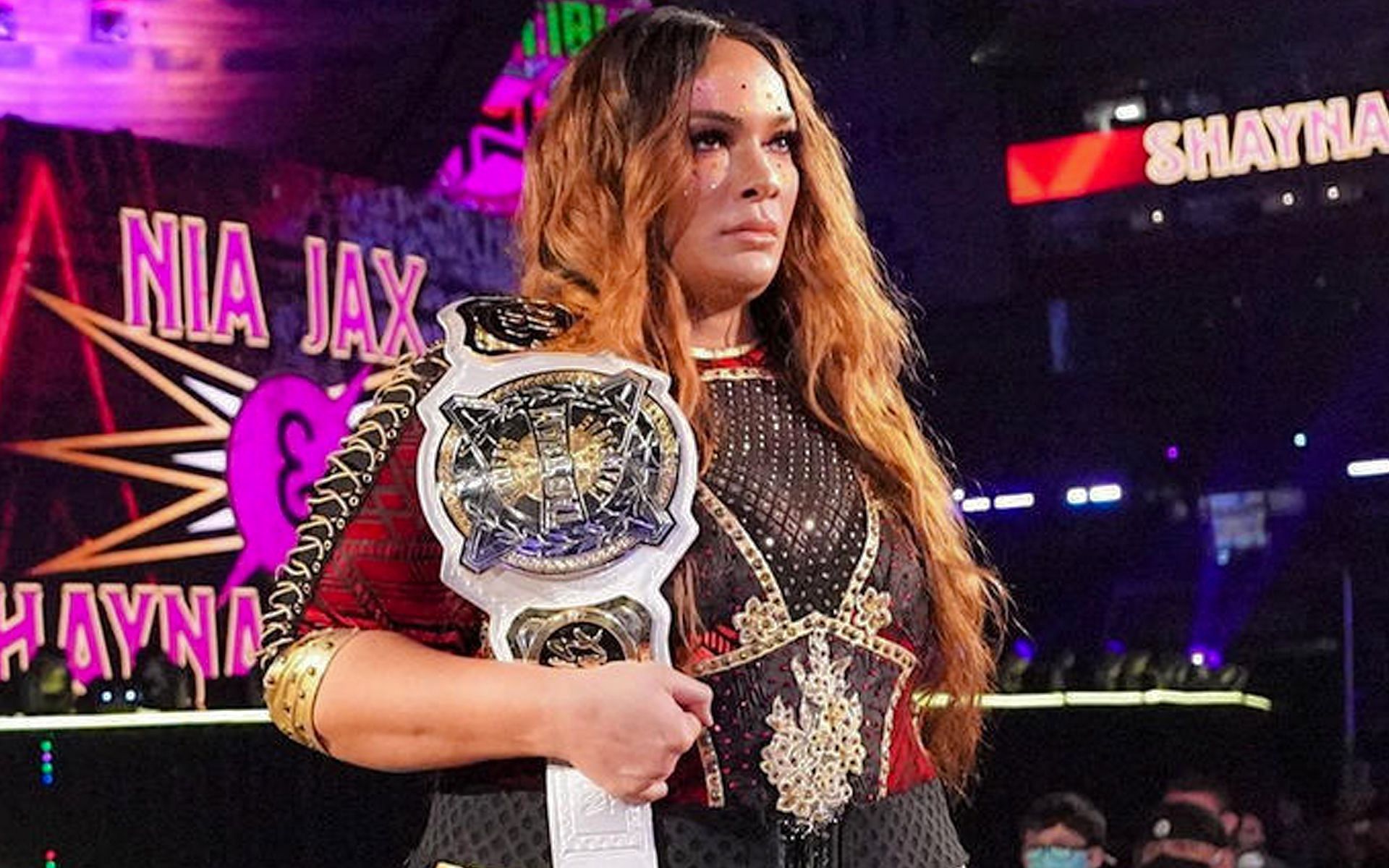 Nia Jax is a former Women's Tag Team Champion in WWE